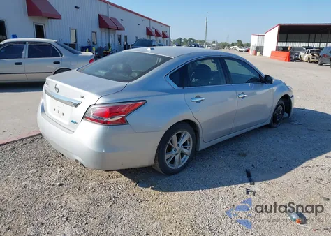 2014 Nissan Altima 2.5 Sl из США, поврежденный, VIN 1N4AL3AP1EN258424